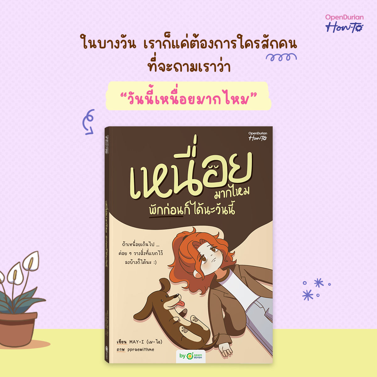 Boxset เหนื่อยมากไหม พักก่อนก็ได้นะวันนี้ by MAY-I (เม-ไอ)