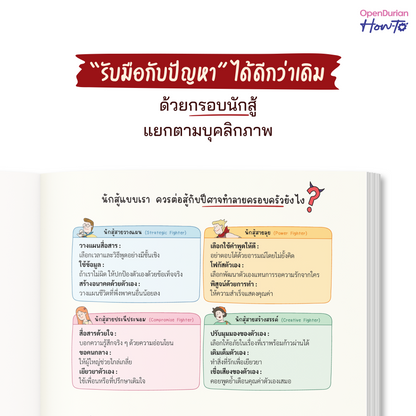 หนังสือ ปีศาจตัวนั้นคือฉันเอง 2 ไม่มีใครจัดการปีศาจในใจเราได้ นอกจากตัวเราเอง │ OpenDurian How to