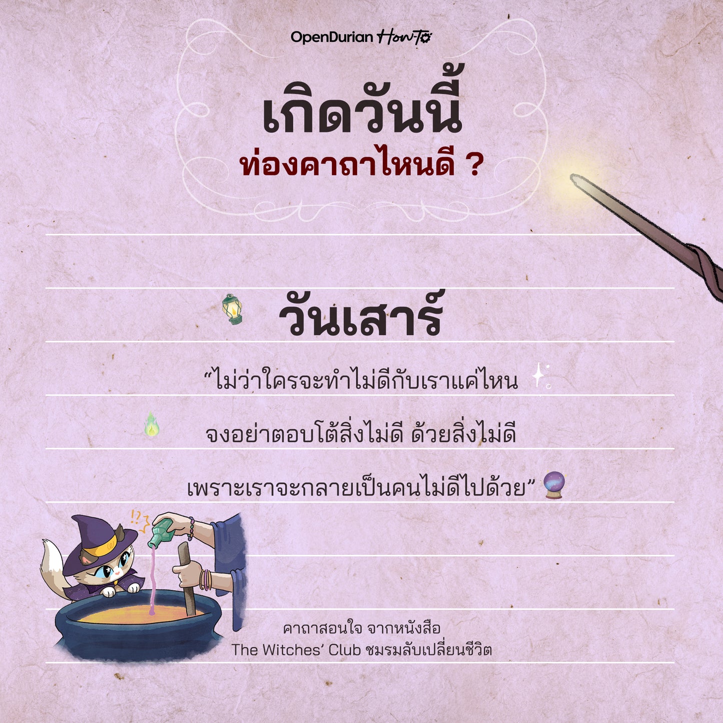 BOXSET หนังสือ The Witches' Club ชมรมลับเปลี่ยนชีวิต │ OpenDurian How to
