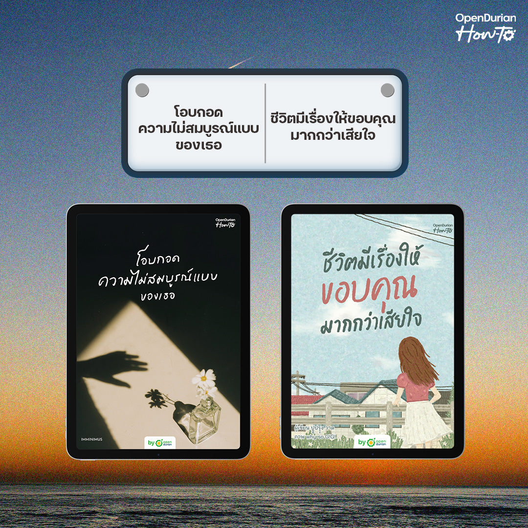 [E-Book] โอบกอดความไม่สมบูรณ์แบบของเธอ (Embrace Your Flaws)